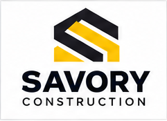 Savory Construction logo